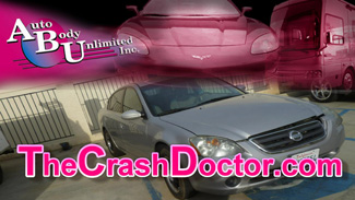previous salvage estimate collision economy repair job by www.thecrashdoctor.com